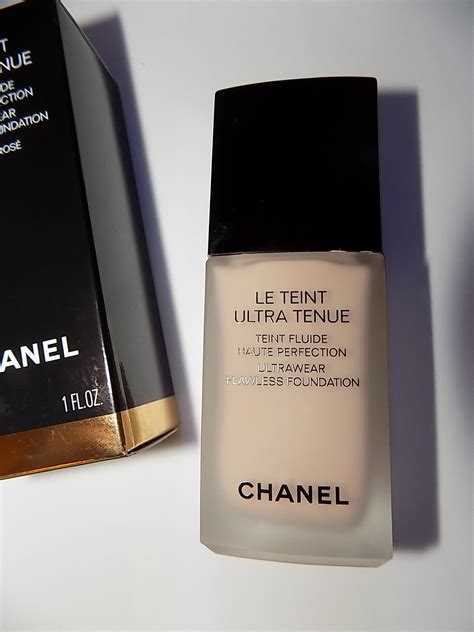 chanel teint ultra tenue foundation|chanel ultra le teint br42.